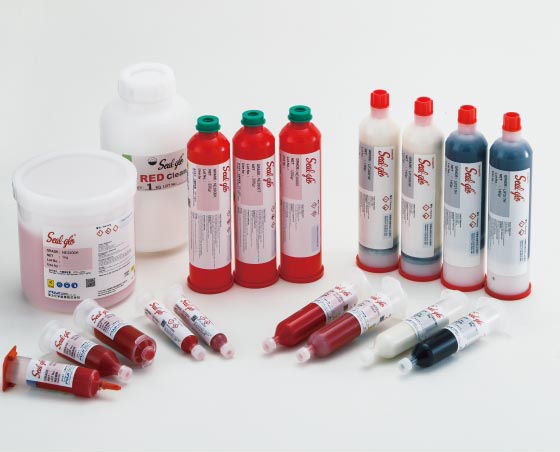 Thermosetting epoxy adhesives